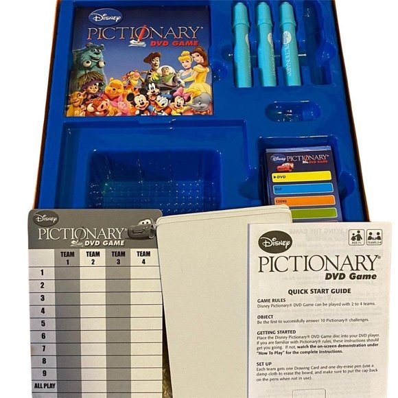Disney Pictionary DVD Game - Picture 2 of 2